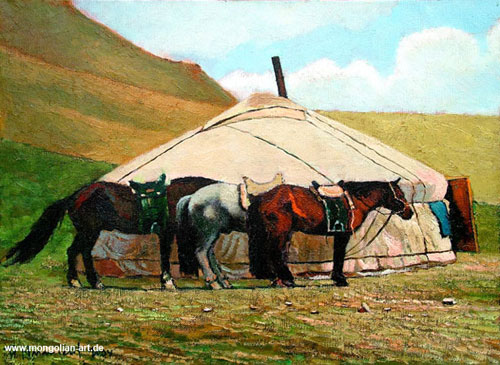 Mongol Ger - Mongol Mori