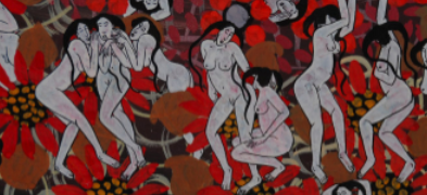 Artist E. Otgonbayar www.mongolian-art.de