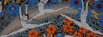 Artist E. Otgonbayar www.mongolian-art.de