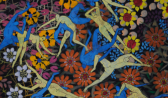 Artist E. Otgonbayar www.mongolian-art.de