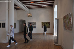 Otgo, Solo Show, Castle Oerebro, Sweden 2009