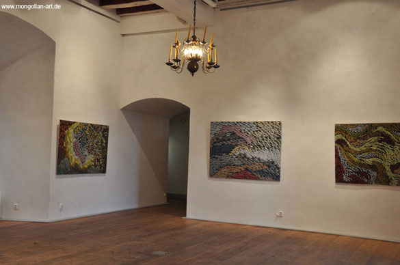 Otgo, Solo Show, Palace Oerebro, Sweden