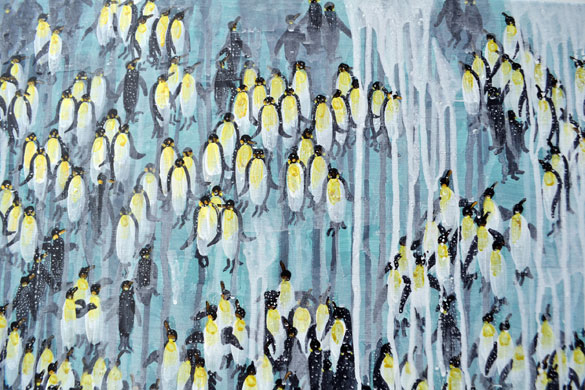 Penguins -3