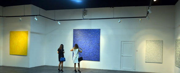 blue art space mongolia