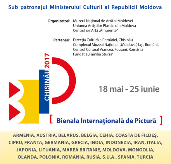 The International Biennale of Painting Chisinau-2017