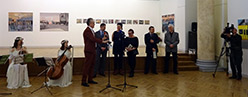 Ewa Miazek Solo Show The National Museum of Fine Arts of R. Moldova 15 May 2015