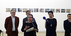 Ewa Miazek Solo Show The National Museum of Fine Arts of R. Moldova 15 May 2015