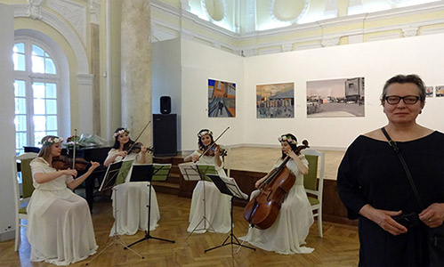 Ewa Miazek Solo Show The National Museum of Fine Arts of R. Moldova 15 May 2015