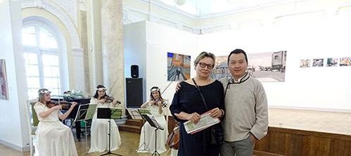 Ewa Miazek Solo Show The National Museum of Fine Arts of R. Moldova 15 May 2015