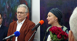 Lena Khvichia Solo Show The National Museum of Fine Arts of R. Moldova 15 May 2015 Chisinau