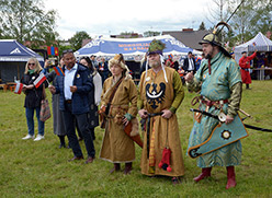 FESTIWAL KULTURALNY „POLSKA–MONGOLIA BLIŻEJ SIEBIE” W SKIERNIEWICACH z okazji obchodw 70. rocznicy nawiązania stosunkw dyplomatycznych (1951-2021) / Poland–Mongolia closer. Mongolian Culture Festival in Skierniewice to celebrate the 70th anniversary of establishing diplomatic relations (1951-2021)