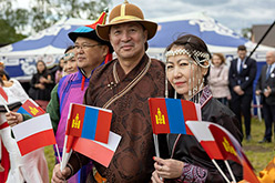 FESTIWAL KULTURALNY „POLSKA–MONGOLIA BLIŻEJ SIEBIE” W SKIERNIEWICACH z okazji obchodw 70. rocznicy nawiązania stosunkw dyplomatycznych (1951-2021) / Poland–Mongolia closer. Mongolian Culture Festival in Skierniewice to celebrate the 70th anniversary of establishing diplomatic relations (1951-2021)