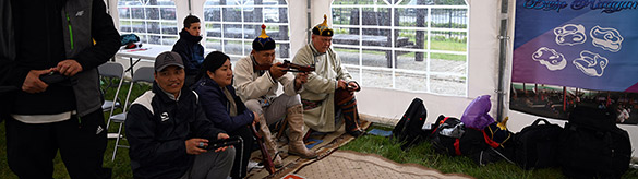 Naadam FESTIWAL KULTURALNY „POLSKA–MONGOLIA BLIŻEJ SIEBIE” W SKIERNIEWICACH