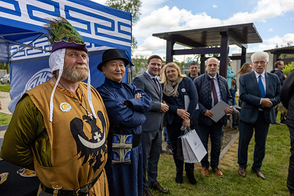 FESTIWAL KULTURALNY „POLSKA–MONGOLIA BLIŻEJ SIEBIE” W SKIERNIEWICACH z okazji obchodw 70. rocznicy nawiązania stosunkw dyplomatycznych (1951-2021) / Poland–Mongolia closer. Mongolian Culture Festival in Skierniewice to celebrate the 70th anniversary of establishing diplomatic relations (1951-2021)