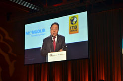 ITB Berlin - Mongolei: Offizielles Partnerland ITB Berlin 2015