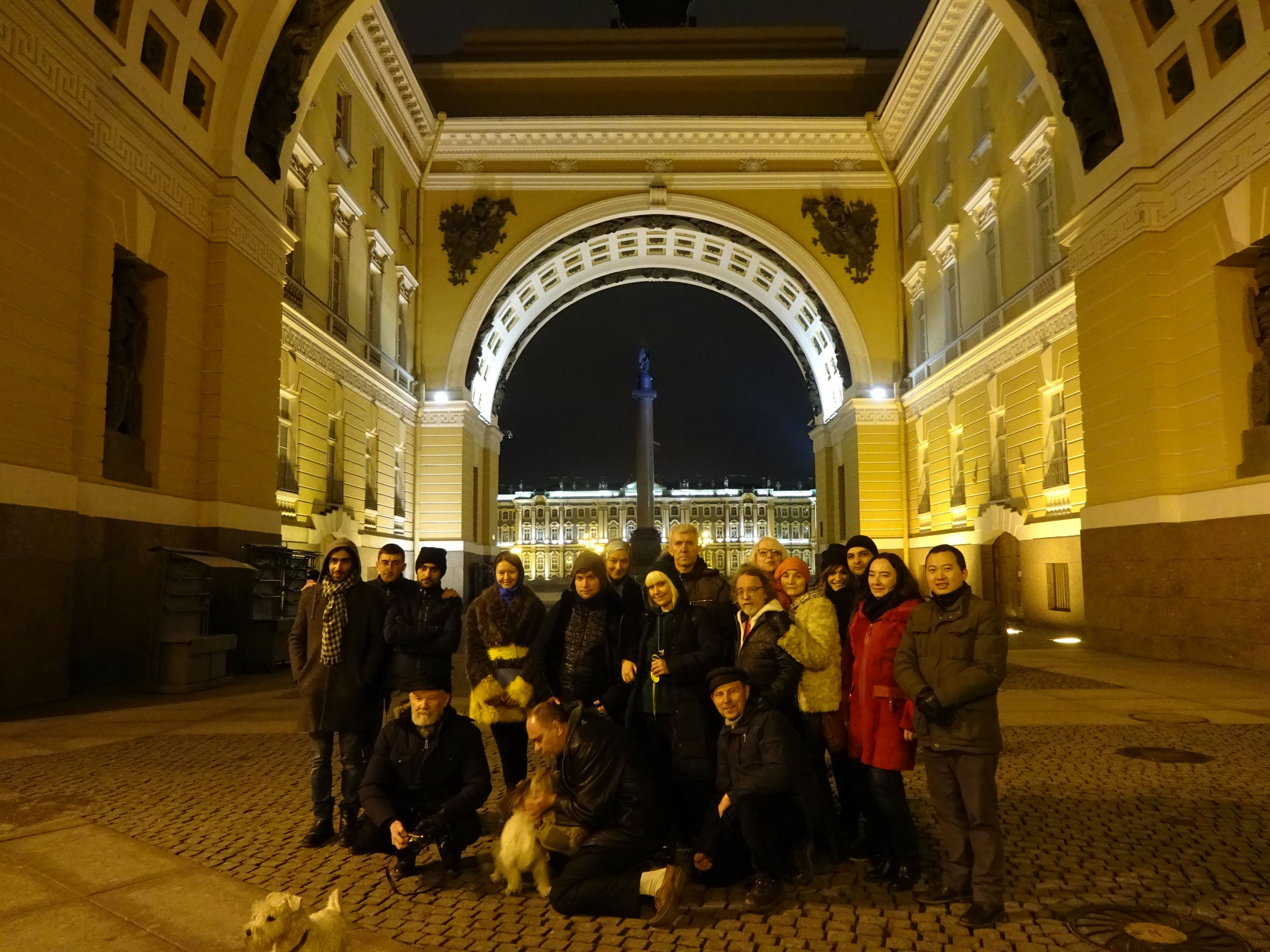4 International Art Forum St Petersburg Russia Winter Insomnia