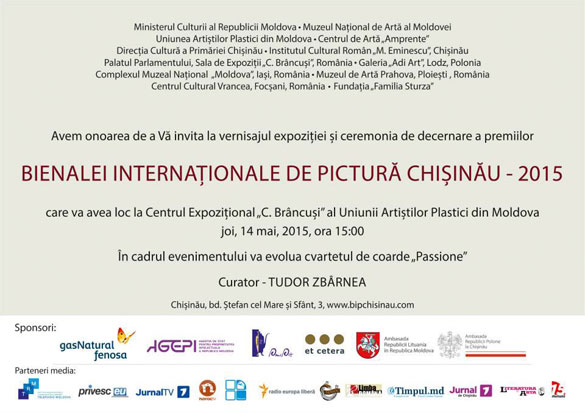 The International Biennale of Painting Chisinau-2015