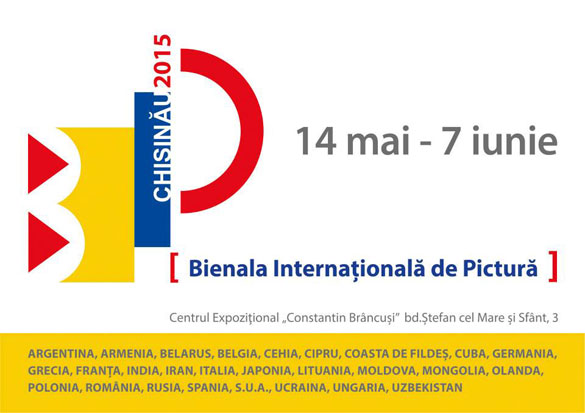 The International Biennale of Painting Chisinau-2015