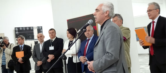 Ghenadie Jaloba, Chairman of Jury of The International Biennale of Painting Chisinau-2015