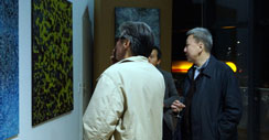 President Ochirbat and Delegation, Otgos Art Space Berlin