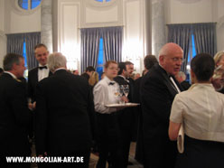 Ein Abend mit zwei Prsidenten im Schloss Bellevue 2012