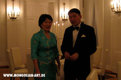 An evening with two presidents at the Bellevue presidential palace in Berlin 29.03.2012