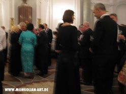 Ein Abend mit zwei Prsidenten im Schloss Bellevue 2012