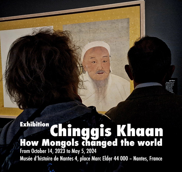 Chinggis Khaan How Mongols changed the world – Gengis Khan Comment les Mongols ont chang le monde – Чингис хаан: Монголчууд дэлхийг өөрчилсөн нь