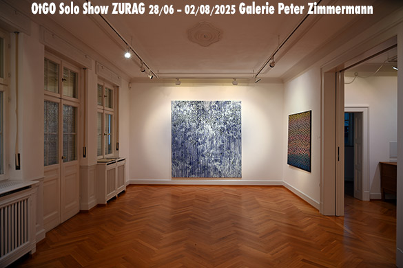 OtGO Otgonbayar Ershuu in der Galerie Zimmermann Mannheim