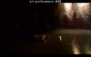 Art Performance HUN Saxophon: Hartmut Dorschner Tanz: Michael Zschech Bild: OTGO art