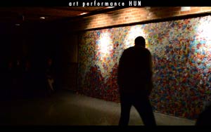 Art Performance HUN Saxophon: Hartmut Dorschner Tanz: Michael Zschech Bild: OTGO art