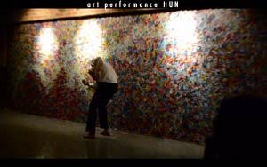 Art Performance HUN Saxophon: Hartmut Dorschner Tanz: Michael Zschech Bild: OTGO art