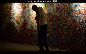 Art Performance HUN Saxophon: Hartmut Dorschner Tanz: Michael Zschech Bild: OTGO art