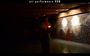 Art Performance HUN Saxophon: Hartmut Dorschner Tanz: Michael Zschech Bild: OTGO art