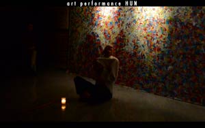 Art Performance HUN Saxophon: Hartmut Dorschner Tanz: Michael Zschech Bild: OTGO art