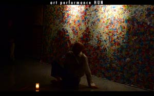 Art Performance HUN Saxophon: Hartmut Dorschner Tanz: Michael Zschech Bild: OTGO art