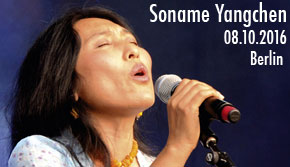 SONAME YANGCHIN Konzert, in Berlin