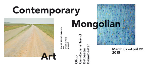 contemporary mongolian art - Die BLAUE STUNDE Galerie in Berlin