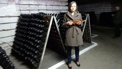 The wine cellars of Cricova