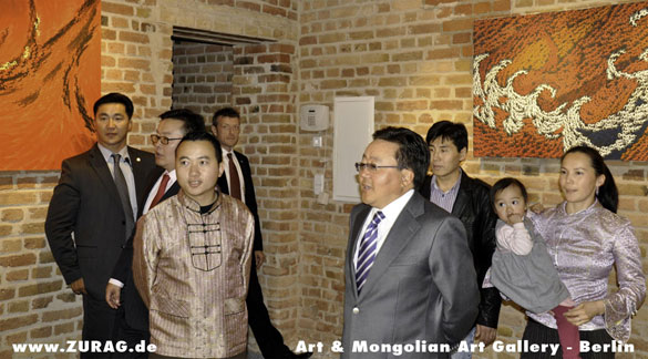 President of Mongolia