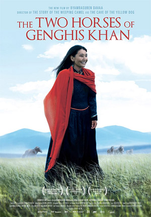 The Two Horses Of Genghis Khan