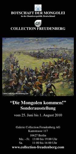 Sonderausstellung "Die Mongolen kommen!"