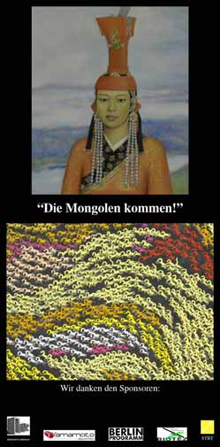 Sonderausstellung "Die Mongolen kommen!"