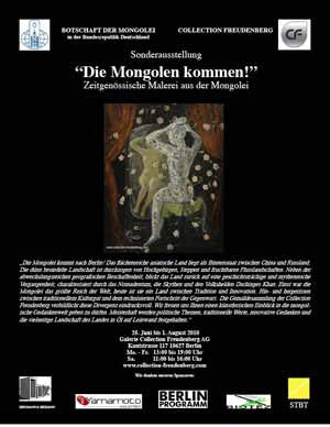 Sonderausstellung "Die Mongolen kommen!"