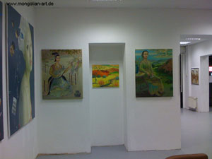 Artist Hu Xin, Künstler aus China, Exhibition