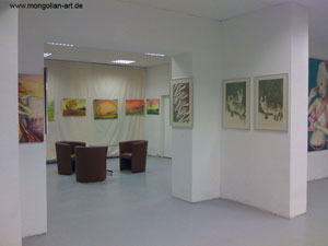 Exhibition Pan Ying in Berlin, Ausstellung Pan Ying