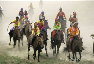 Naadam Mongolei, www.mongoliaphotogallery.com von Erdenebayar Erdensuren