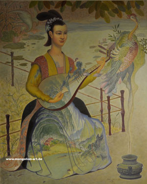 Hu Xin Artist from China, Chinesische Kunst
