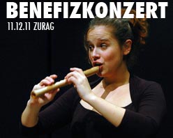 BENEFIZKONZERT im ZURAG Berln Dezember 2011