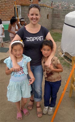Bayasgalant Kinderhilfe in der Mongolei
